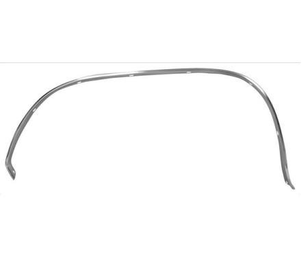 Nova Molding, Wheel Opening, Rear, Right, 1966-1967