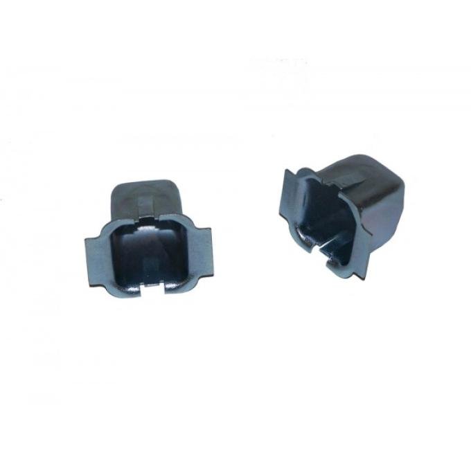 Chevy Seat Pockets, Rear, 1955-1957