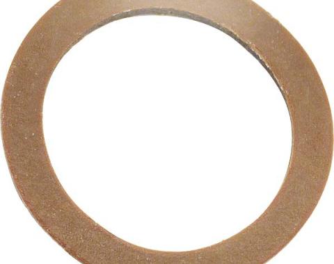 Model A Ford Gas Cap Gasket - Treated Leather