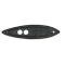 Full Size Chevy Door Mirror Gasket, 1961-1962