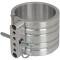 Fire Extinguisher Mounting Clamp, Billet Aluminum, 3 Diameter