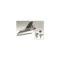 Chevy Hood Rockets, Chrome, Good, 1957