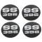 El Camino Wheel Cap Insert, Super Sport 396, 1969-1970