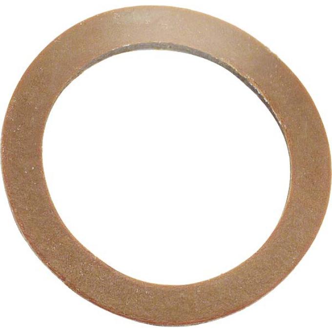 Model A Ford Gas Cap Gasket - Treated Leather
