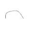 1968-1969 Chevelle / El Camino Front Left Wheel Opening Moulding