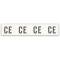 El Camino Engine Compartment Decals Accelerator Tag Ce, 1969-1970