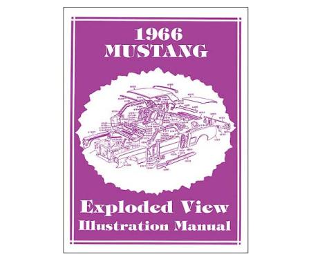 Mustang Exploded View Illustration Manual