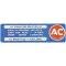 Full Size Chevy Crankcase Breather Maintenance Decal, 1964-1967