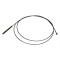 Chevy & GMC Truck Emergency Brake Cable, Front, Long Bed, 1955 (2nd Series)-1959