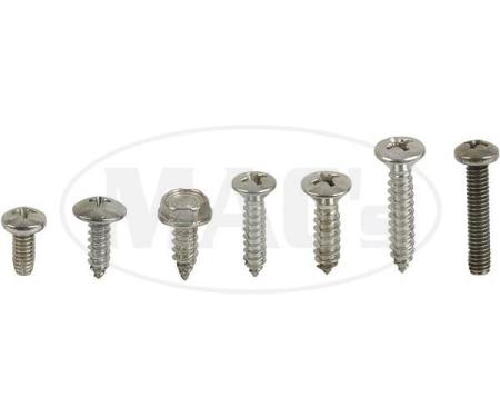 Exterior Screw Kit (42 Pieces), Falcon, 1964