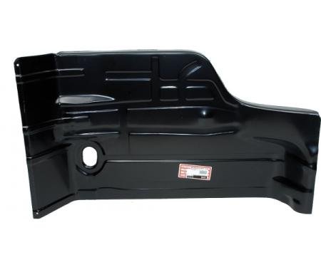 1968-1972 GM A-Body (7-Piece Type) Left Trunk Floor Side