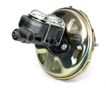 Chevelle Brake, Power Booster, With Master Cylinder, 11 Delco Moraine, 1964-1972