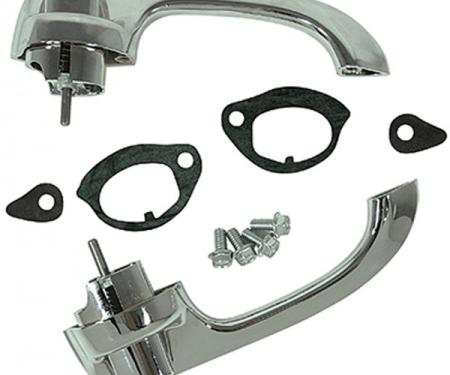El Camino Exterior Door Handles, 1966-1967