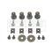 El Camino Air Conditioning Condenser & Bracket Fasteners, 1969