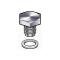 Ford Thunderbird Oil Pan Drain Plug, 1/2-20, 1957-66