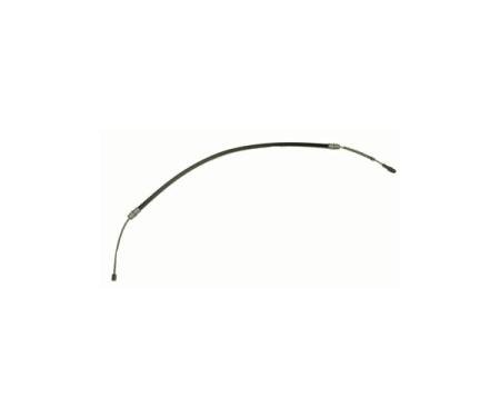 Corvette Parking Brake Cable, OE Style, Rear, Right, 1984-1987