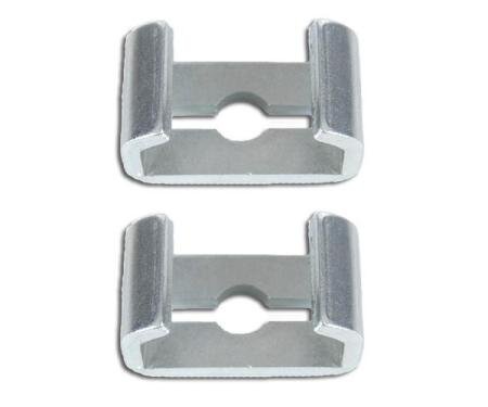 Camaro Parking Brake Cable Connectors, Rear, 1967-1981