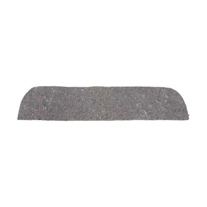 Rear Window Package Tray Jute Insulation - Pre-Cut Jute Fiber - Edsel 4-Door Sedan