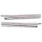 Chevelle & El Camino Headlight Moldings, Lower, 1965