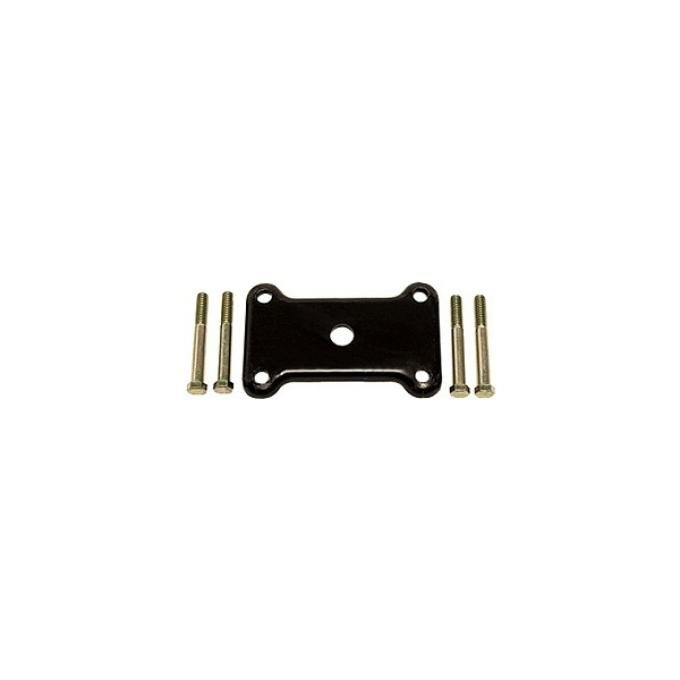 Corvette Rear Spring Center Mounting Plate Kit, 1978-1979