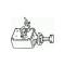 Ford Thunderbird Back-up Light Switch, For Manual Or Overdrive Transmission, 1955-60
