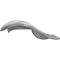 Model A Ford Front Fender - With Spare Wheel Well - Left - Steel - 1930-31 Only