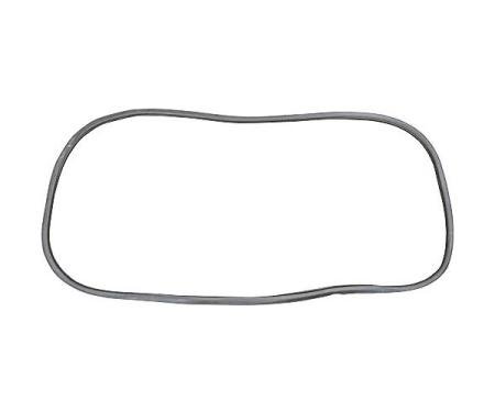 Windshield Seal - No Groove For Chrome