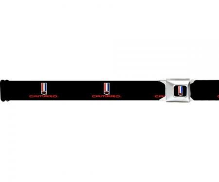 Camaro Seat Belt Belts, Camaro Logo