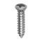 Ford Thunderbird Inside Rear Window Side Moulding Screw Set, 1964-66