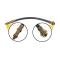 Front Brake Hose - Drum Brakes - 12-1/2 Long
