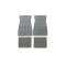 Original Style Rubber Floor Mats With GM Logo 1973-1981