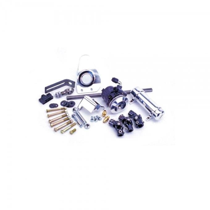 Flaming River 1955-56 Chevy Power Rack & Pinion Cradle Kit - No Column