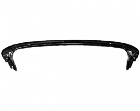 Convertible Top Header Assembly, Weld Thru, 1965-1970