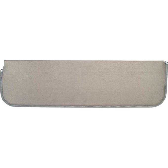 Sunvisor Pad Brown LH or RH 1947-1959
