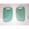 Chevy Truck Corner Glass, Rear, Right, With Green Tint, 1947-1954