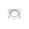 Chevy Throttle Cable, With Carburetor, Lokar, 1955-1957