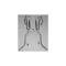 Chevy Aluminized Dual Glasspack 2 Exhaust System, Small Block, Use With Rams Manifolds, Convertible, 1955-1957