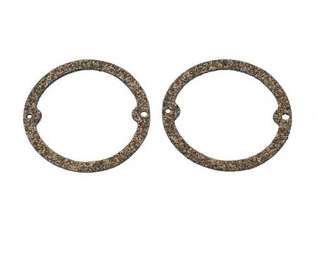 Chevy Truck Parking Light Lens Gaskets, 1955-1957