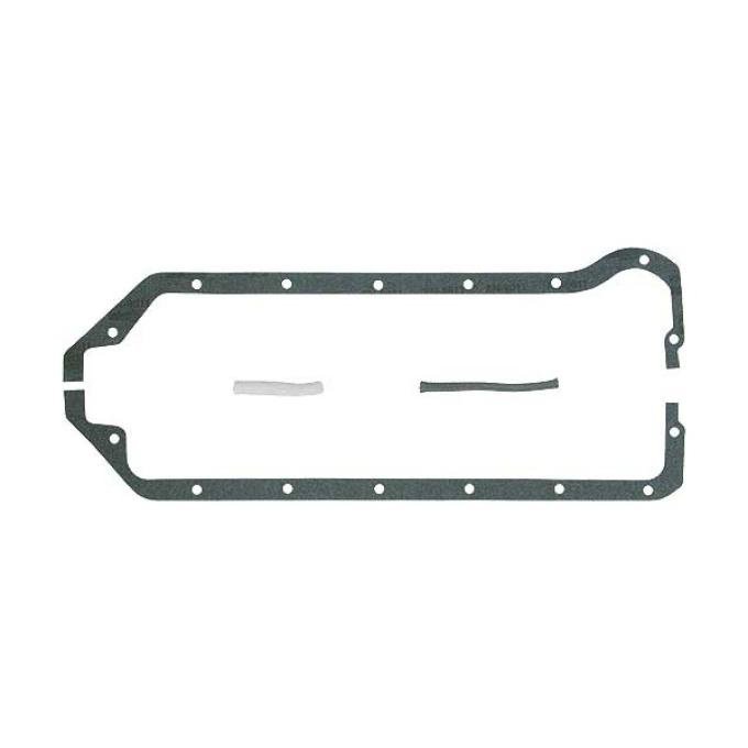 Oil Pan Gasket Set - Ford Flathead 239 V8 - Mercury Flathead 255 V8