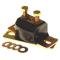 Transmission Mount Set, Polyurethane, With Zinc Finish, 1969-1979 | 1973-79 Black 250 c.i. With Automatic