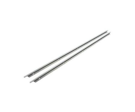 Chevelle Door Panel Top Retainer Molding, Front, 2-Door Coupe, 1964-1967