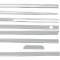 Full Size Chevy Complete Side Molding Set, Impala SS, 2-Door Hardtop & Convertible, 1964