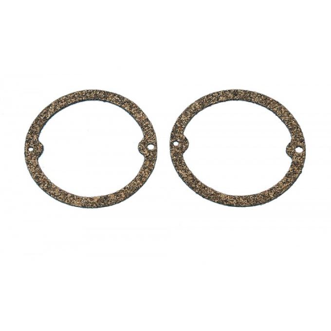 Chevy Truck Parking Light Lens Gaskets, 1955-1957
