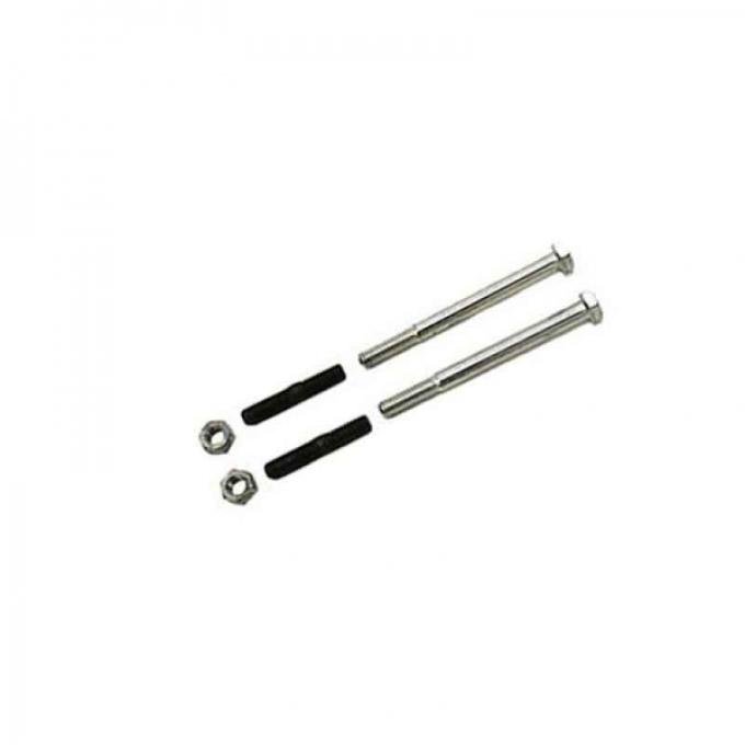 Chevelle Quadrajet Mounting Kit, 1964-1972