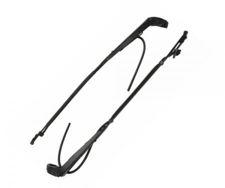 Redline Restomotive® 1974-1982 Chevrolet Corvette Windshield Wiper Arms, Left & Right