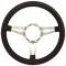 Firebird Steering Wheel, Volante S9, Black Leather, 1967-2002