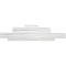 Full Size Chevy Side Molding Set, Complete, 2-Door Impala, 1964