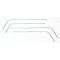 Chevy Interior Door & Side Panel Trim Set, Stainless Steel,210 4-Door Hardtop, 1956