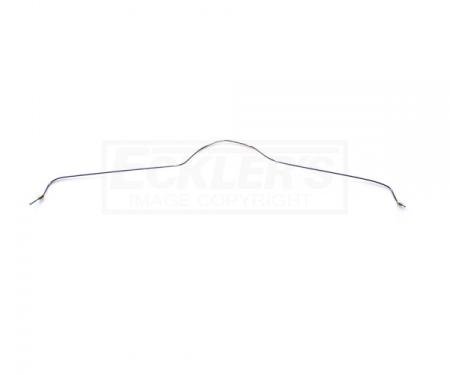 Corvette Rear Crossover Brake Lines, Stainless Steel, 1963-1982