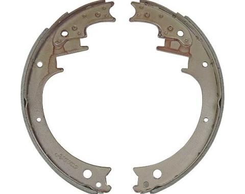 Ford Pickup Truck Relined Front Brake Shoe Set - 12 1/8 X 2- F350